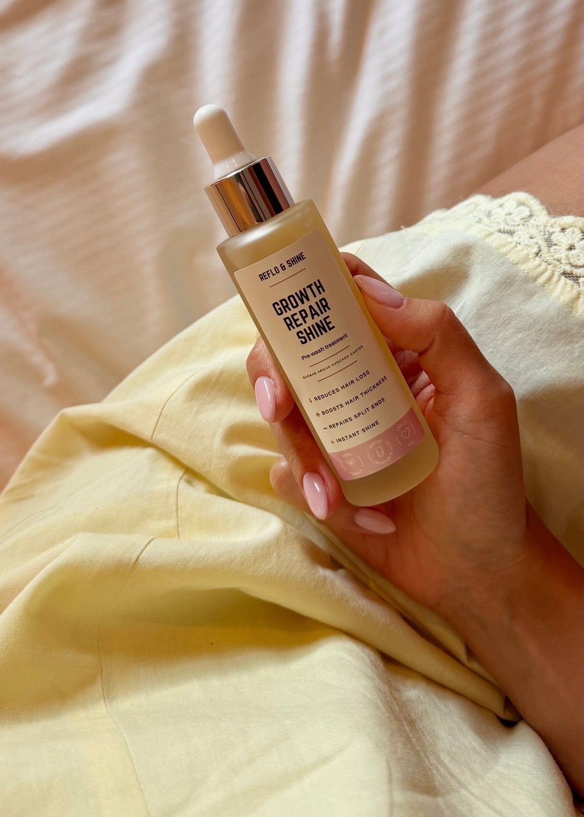 Growth Repair & Shine Hair Oil