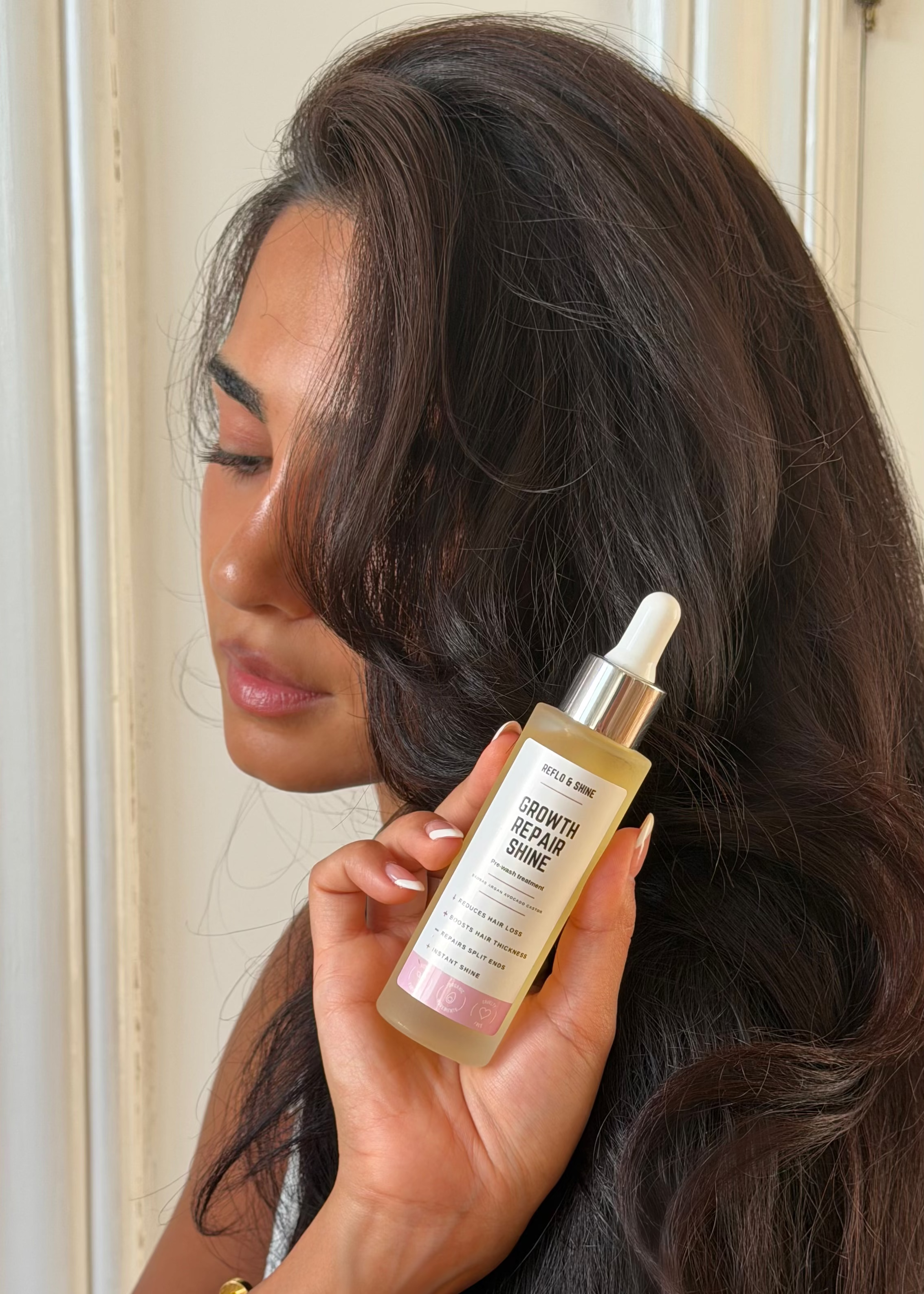 Growth Repair & Shine Hair Oil