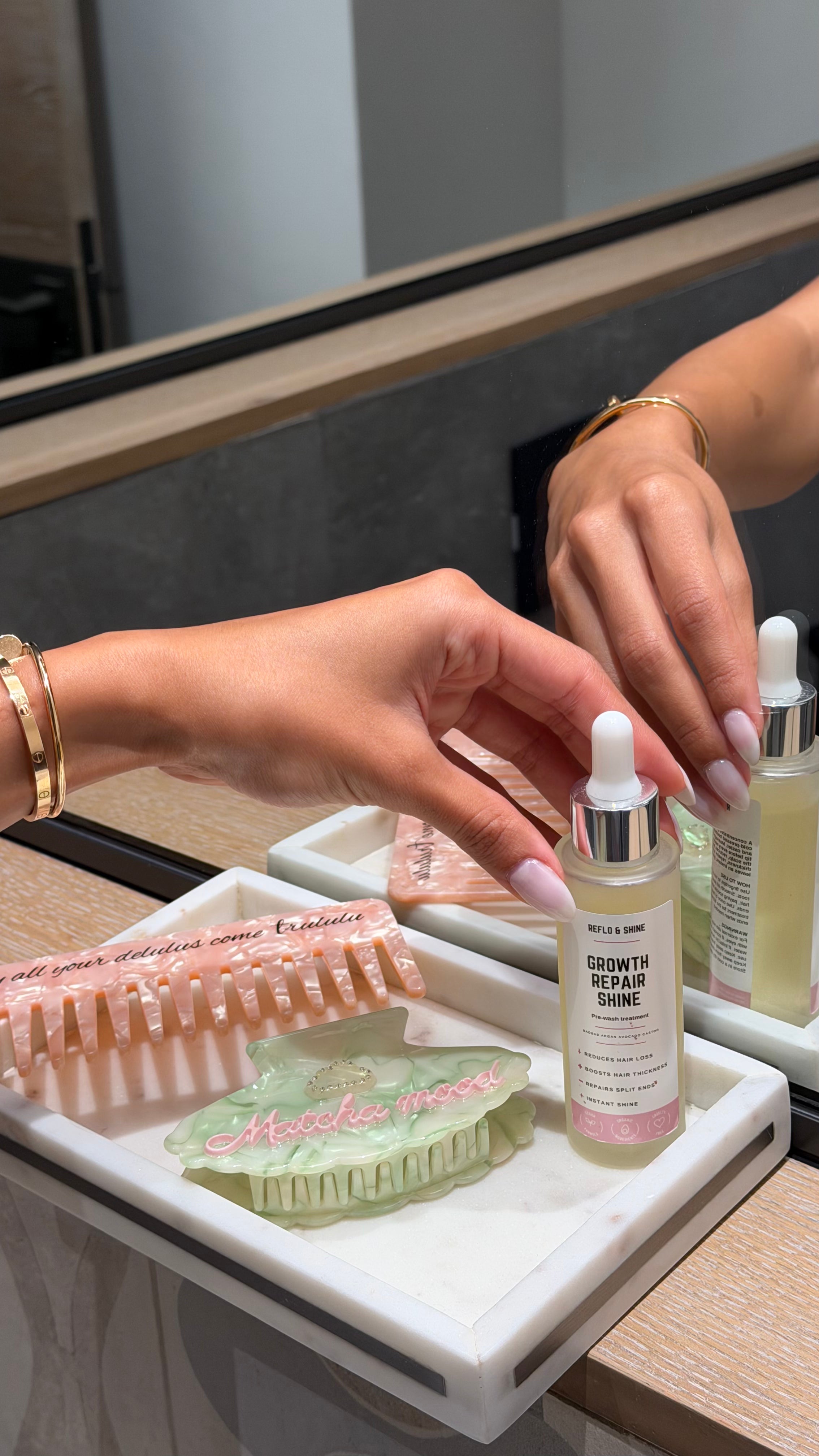Growth Repair & Shine Hair Oil