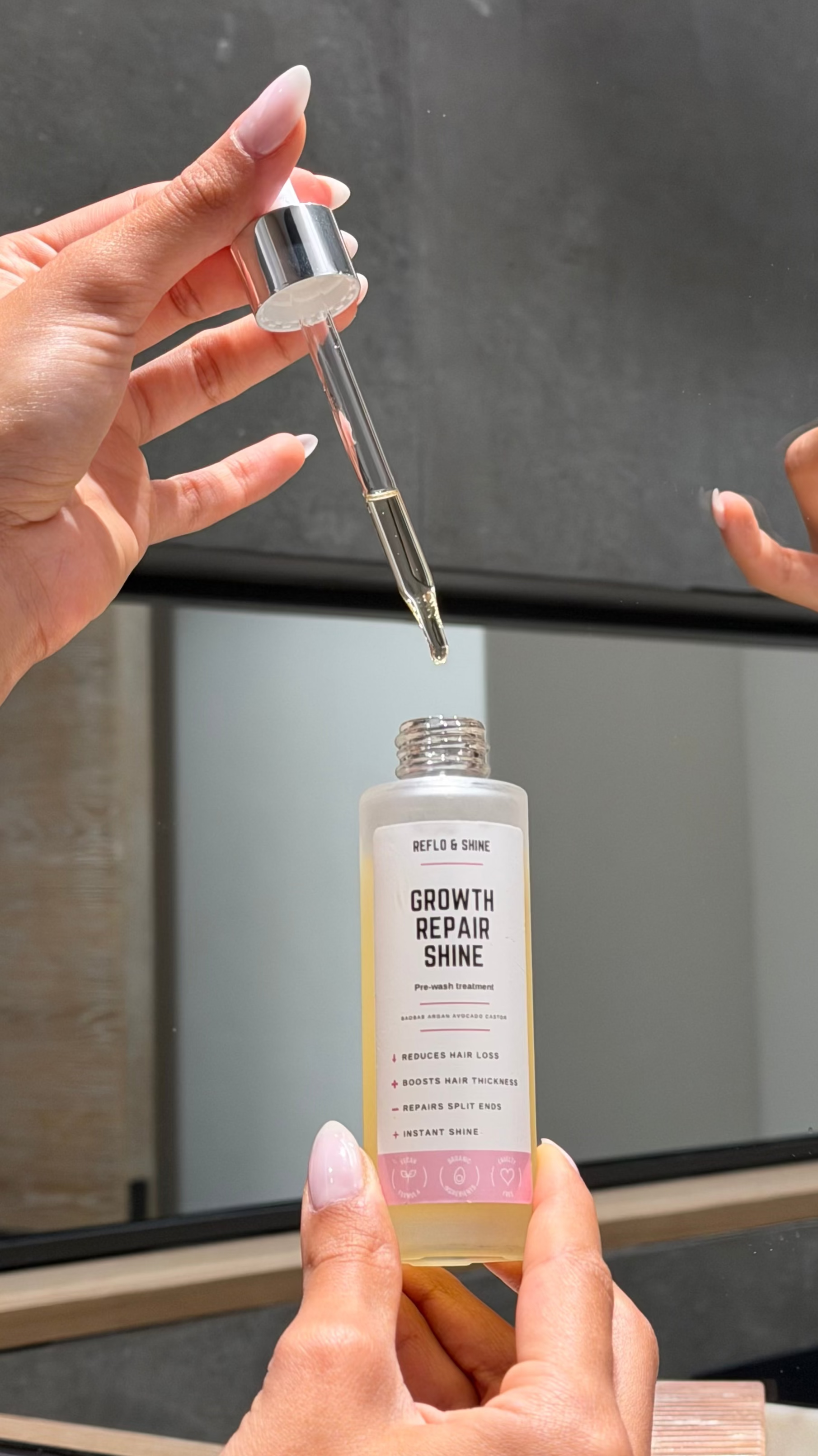 Growth Repair & Shine Hair Oil