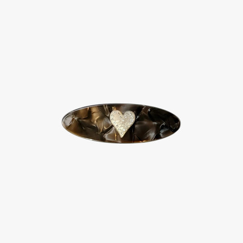 EVERYDAY BARRETTE - COFFEE