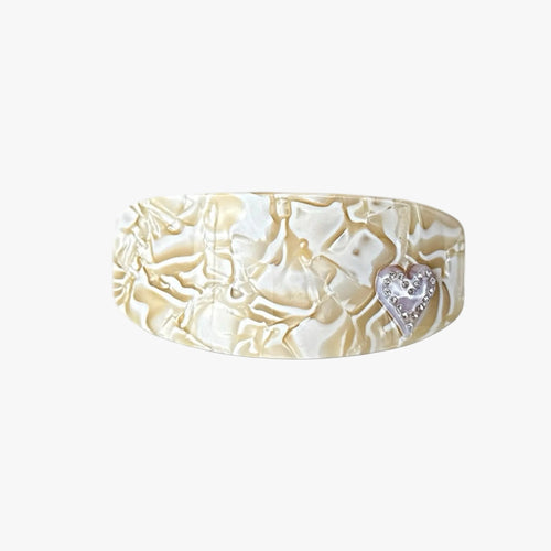 STATEMENT BARRETTE - LATTE