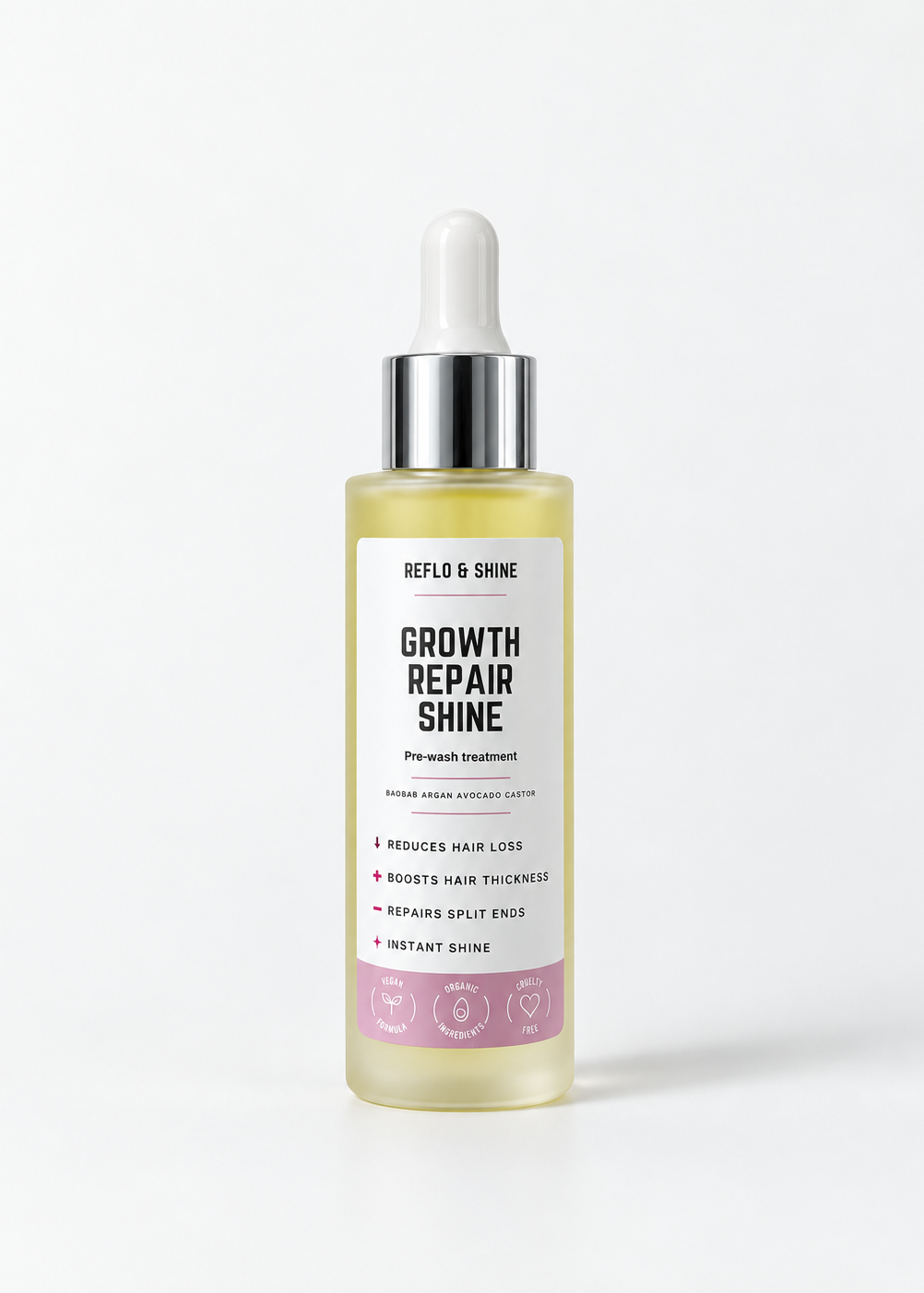 Growth Repair & Shine Hair Oil